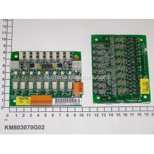 KM803070G02 कोन लिफ्ट LCECOE बोर्ड